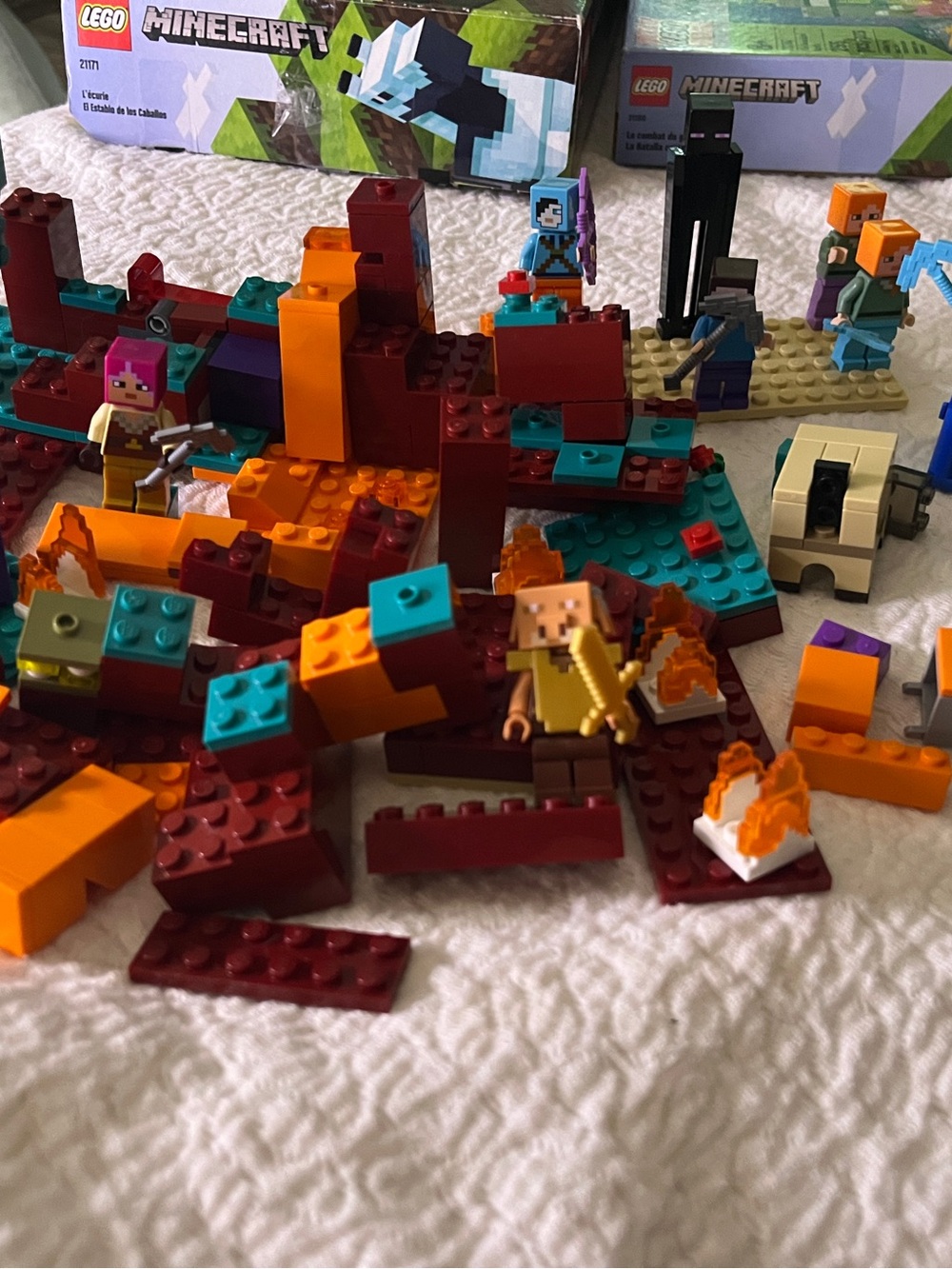 Minecraft Lego sets - Picture 5 of 10